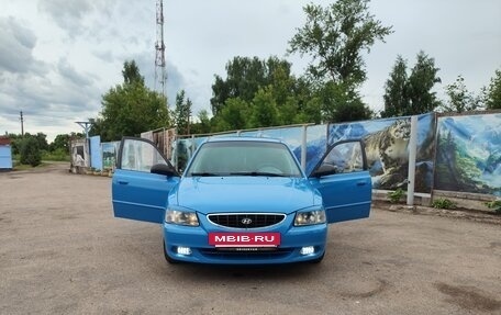 Hyundai Accent II, 2003 год, 325 000 рублей, 2 фотография