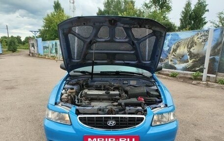 Hyundai Accent II, 2003 год, 325 000 рублей, 11 фотография
