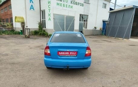 Hyundai Accent II, 2003 год, 325 000 рублей, 6 фотография