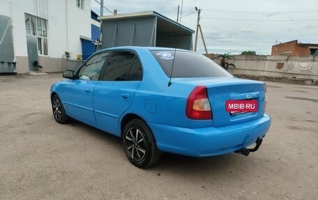Hyundai Accent II, 2003 год, 325 000 рублей, 7 фотография