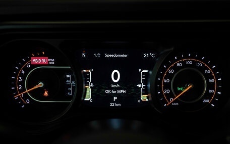 Jeep Wrangler, 2026 год, 9 552 027 рублей, 33 фотография