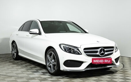 Mercedes-Benz C-Класс, 2016 год, 2 700 000 рублей, 3 фотография