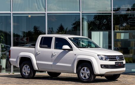 Volkswagen Amarok I рестайлинг, 2013 год, 1 755 000 рублей, 3 фотография