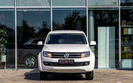 Volkswagen Amarok I рестайлинг, 2013 год, 1 755 000 рублей, 2 фотография