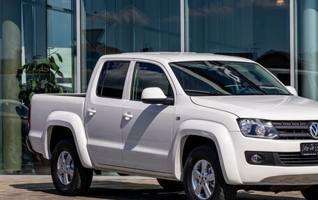 Volkswagen Amarok I рестайлинг, 2013 год, 1 755 000 рублей, 7 фотография