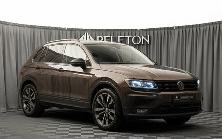 Volkswagen Tiguan II, 2019 год, 2 450 000 рублей, 2 фотография