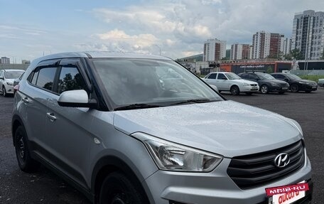 Hyundai Creta I рестайлинг, 2017 год, 1 650 000 рублей, 3 фотография
