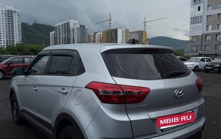 Hyundai Creta I рестайлинг, 2017 год, 1 650 000 рублей, 6 фотография