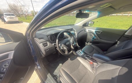Hyundai Avante, 2011 год, 925 000 рублей, 11 фотография