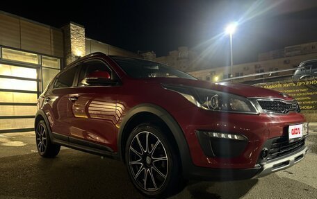 KIA Rio IV, 2019 год, 1 370 000 рублей, 3 фотография
