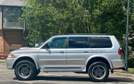 Mitsubishi Pajero Sport II рестайлинг, 2005 год, 875 000 рублей, 6 фотография