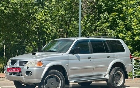 Mitsubishi Pajero Sport II рестайлинг, 2005 год, 875 000 рублей, 4 фотография