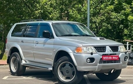 Mitsubishi Pajero Sport II рестайлинг, 2005 год, 875 000 рублей, 3 фотография