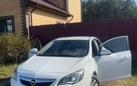 Opel Astra J, 2011 год, 755 000 рублей, 18 фотография