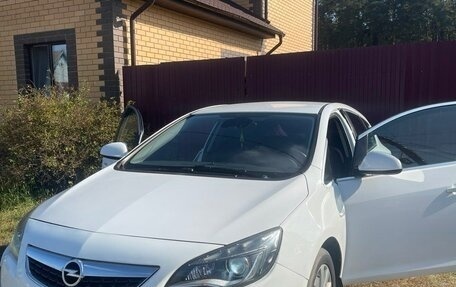 Opel Astra J, 2011 год, 755 000 рублей, 20 фотография