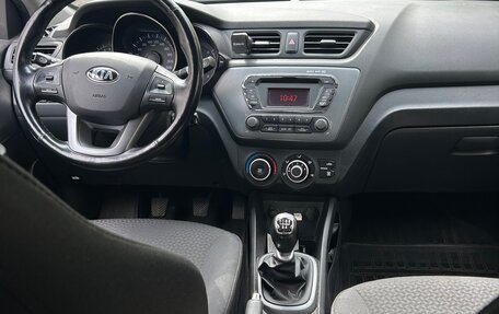 KIA Rio III рестайлинг, 2014 год, 1 100 000 рублей, 5 фотография
