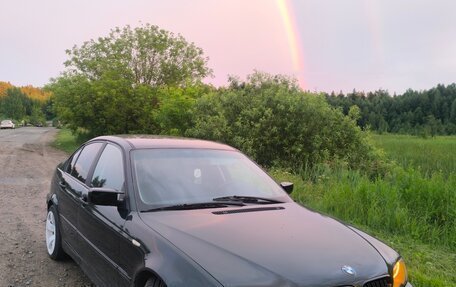 BMW 3 серия, 2001 год, 350 000 рублей, 9 фотография