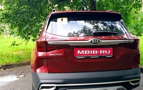 KIA Seltos I, 2021 год, 2 350 000 рублей, 2 фотография
