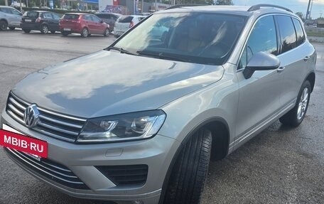 Volkswagen Touareg III, 2015 год, 2 475 000 рублей, 4 фотография