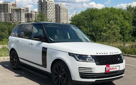 Land Rover Range Rover IV рестайлинг, 2019 год, 7 650 000 рублей, 4 фотография