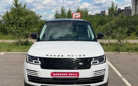 Land Rover Range Rover IV рестайлинг, 2019 год, 7 650 000 рублей, 3 фотография