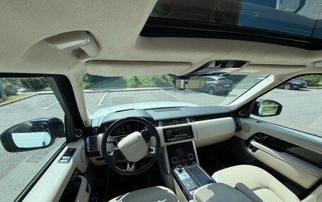 Land Rover Range Rover IV рестайлинг, 2019 год, 7 650 000 рублей, 21 фотография