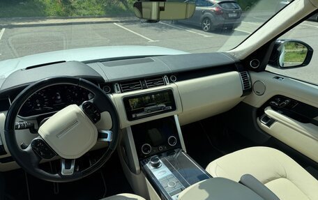 Land Rover Range Rover IV рестайлинг, 2019 год, 7 650 000 рублей, 20 фотография