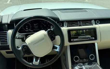 Land Rover Range Rover IV рестайлинг, 2019 год, 7 650 000 рублей, 22 фотография