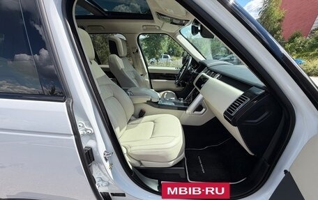 Land Rover Range Rover IV рестайлинг, 2019 год, 7 650 000 рублей, 25 фотография