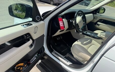Land Rover Range Rover IV рестайлинг, 2019 год, 7 650 000 рублей, 27 фотография