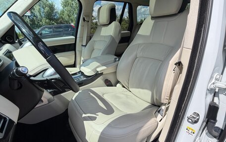 Land Rover Range Rover IV рестайлинг, 2019 год, 7 650 000 рублей, 29 фотография