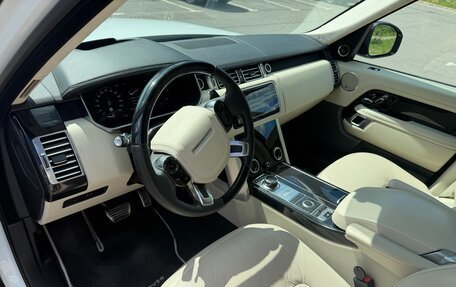 Land Rover Range Rover IV рестайлинг, 2019 год, 7 650 000 рублей, 31 фотография