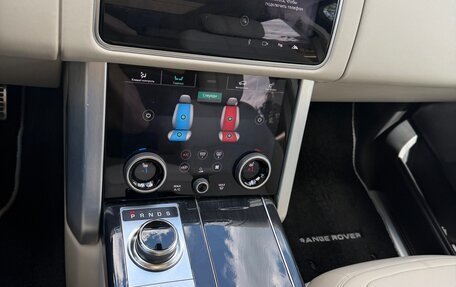 Land Rover Range Rover IV рестайлинг, 2019 год, 7 650 000 рублей, 39 фотография