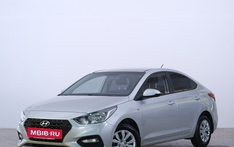 Hyundai Solaris II рестайлинг, 2017 год, 1 299 000 рублей, 4 фотография