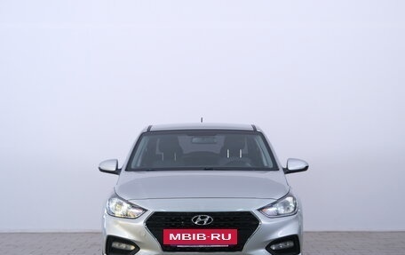 Hyundai Solaris II рестайлинг, 2017 год, 1 299 000 рублей, 2 фотография