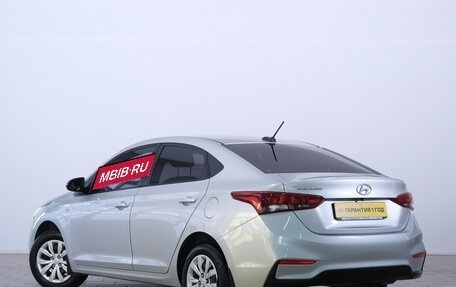 Hyundai Solaris II рестайлинг, 2017 год, 1 299 000 рублей, 5 фотография