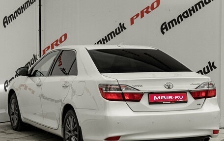 Toyota Camry, 2017 год, 2 860 000 рублей, 4 фотография