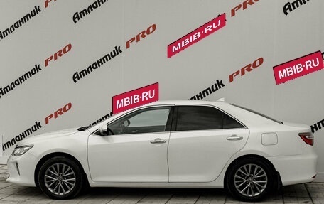 Toyota Camry, 2017 год, 2 860 000 рублей, 7 фотография