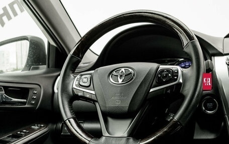 Toyota Camry, 2017 год, 2 860 000 рублей, 13 фотография