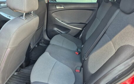Hyundai Solaris II рестайлинг, 2011 год, 840 000 рублей, 15 фотография