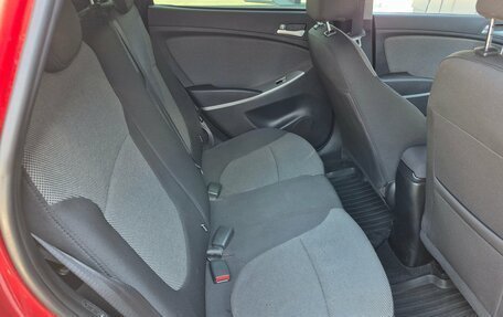 Hyundai Solaris II рестайлинг, 2011 год, 840 000 рублей, 14 фотография