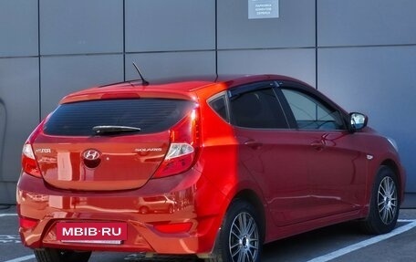 Hyundai Solaris II рестайлинг, 2011 год, 840 000 рублей, 7 фотография