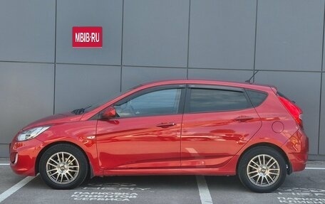 Hyundai Solaris II рестайлинг, 2011 год, 840 000 рублей, 4 фотография