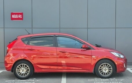 Hyundai Solaris II рестайлинг, 2011 год, 840 000 рублей, 8 фотография