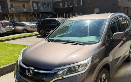 Honda CR-V IV, 2015 год, 2 550 000 рублей, 1 фотография
