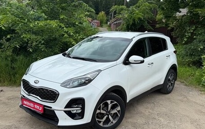 KIA Sportage IV рестайлинг, 2018 год, 2 080 000 рублей, 1 фотография