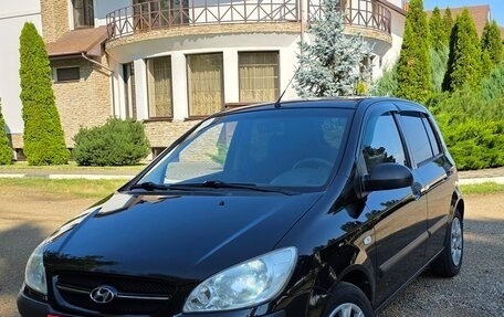 Hyundai Getz I рестайлинг, 2007 год, 485 000 рублей, 1 фотография