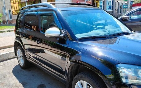 Skoda Yeti I рестайлинг, 2014 год, 1 200 000 рублей, 1 фотография