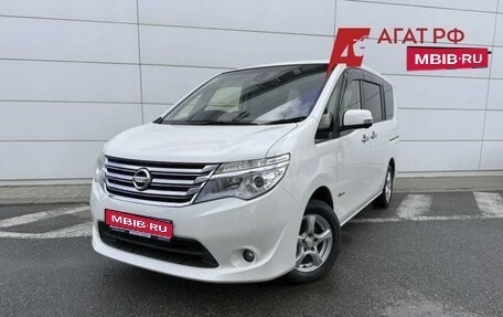 Nissan Serena IV, 2016 год, 1 650 000 рублей, 1 фотография