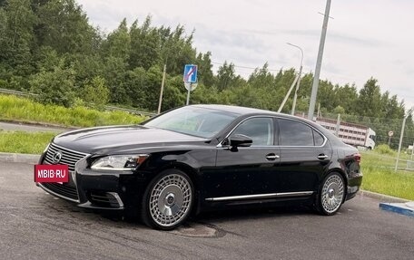 Lexus LS IV, 2013 год, 3 250 000 рублей, 22 фотография